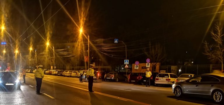 Razie în plină noapte, la Timișoara