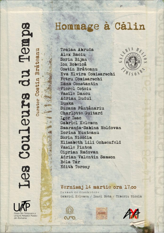 Afis Les Couleurs du Temps Galeria Helios