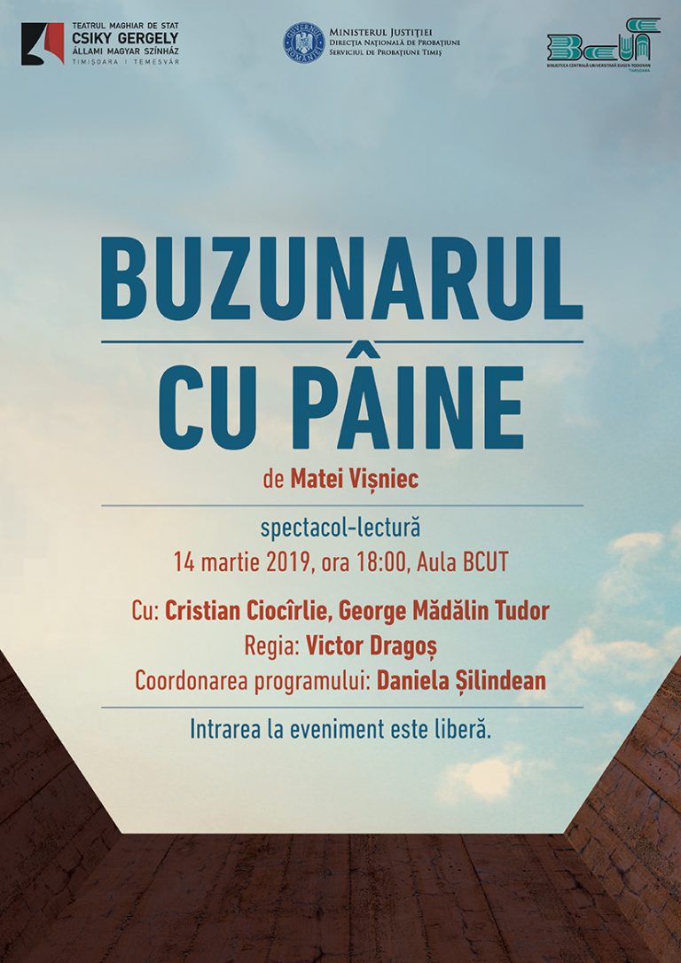 Spectacol de lectură – Buzunarul cu pâine