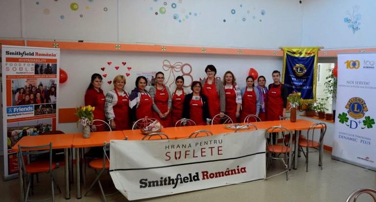 Smithfield România a oferit familiilor nevoiașe aproximativ 400.000 de mese calde