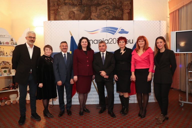 CCIAT a participat la un eveniment de promovare a județului Timiș la Ambasada României la Praga