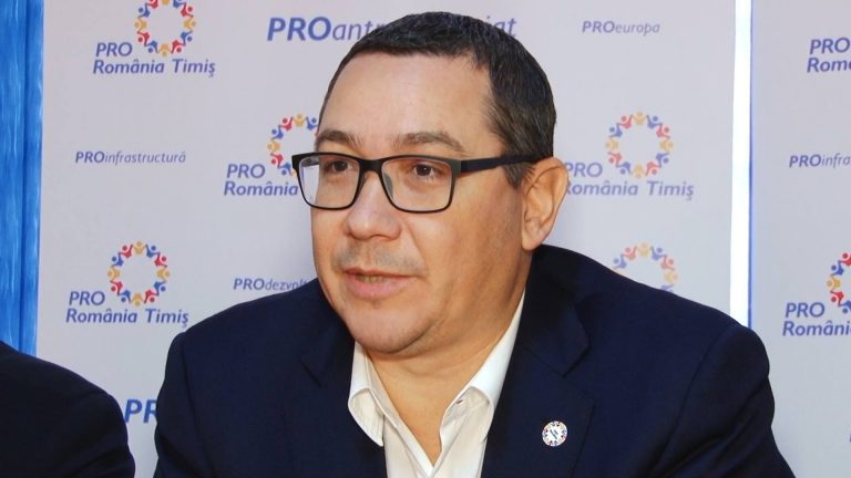 Victor Ponta propune candidat comun cu PSD la prezidenţiale