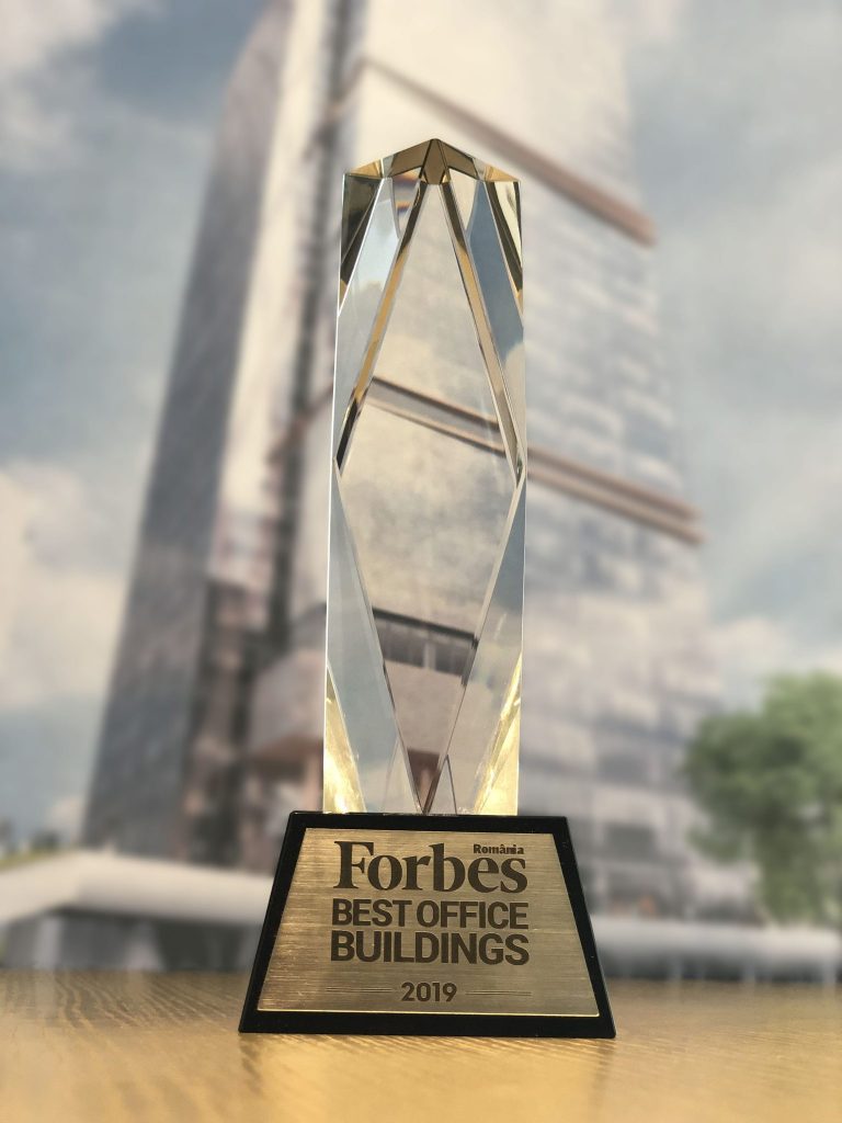 Ansamblul Openville Timișoara, premiat la gala Forbes Best Office Buildings 2019