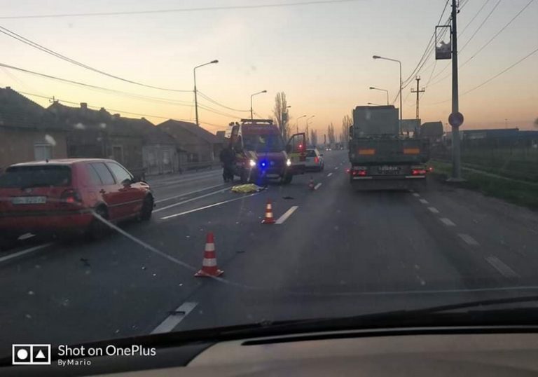 Femeie ucisă pe trecerea de pietoni într-o localitate din vestul țării