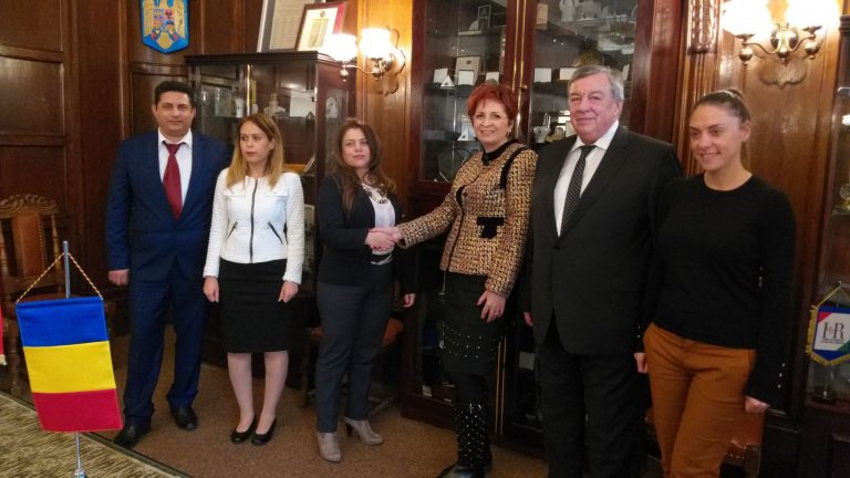 Noul ambasador al Republicii Tunisia în România, Excelența Sa doamna Raja Jhinaoui Ben Ali ne-a vizitat orașul Foto-Video