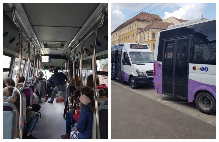 Mai multe microbuze școlare pentru elevii din Timișoara. De luni se introduc liniile S9 și S10