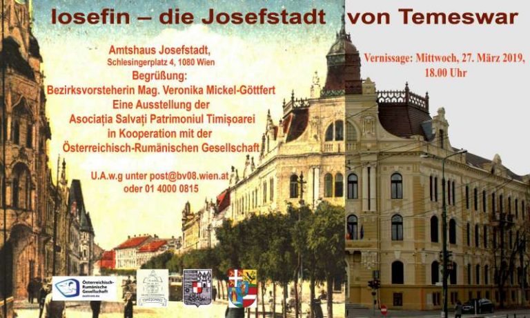 (VIDEO) Cartierul Iosefin se va prezenta printr-o expoziție fotografică în capitala Austriei