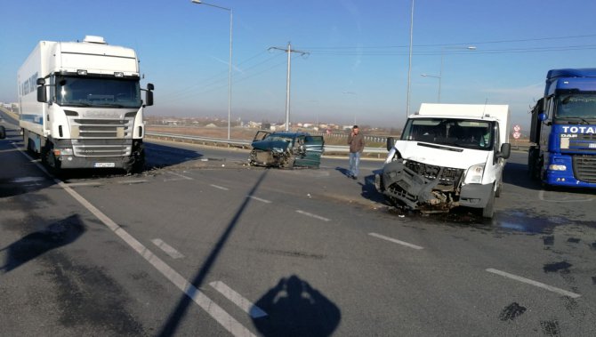 Accident cu cinci victime pe autostrada A1