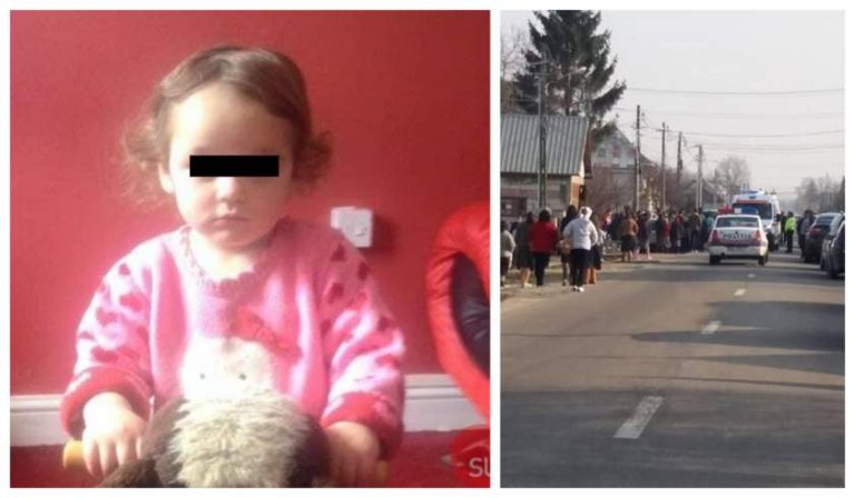 Fetiță de 6 ani, decedată după ce a fost lovită de mașina Poliției