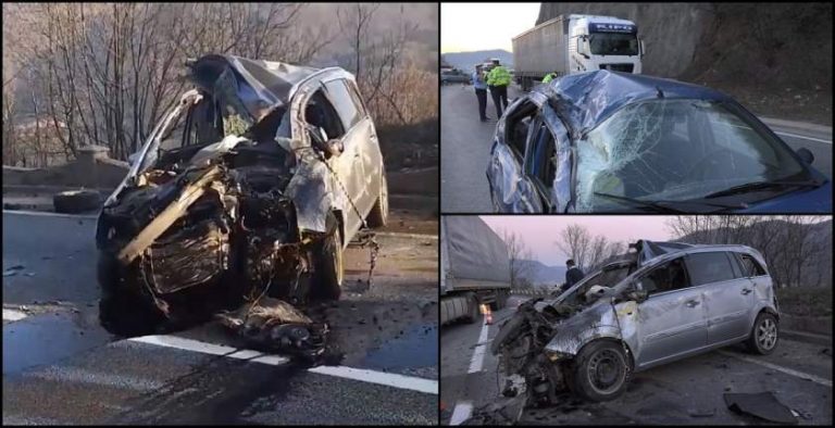 Accident grav în Banat. Doi frați de 3 și 4 ani, băgați în spital de tatăl lor băut la volan