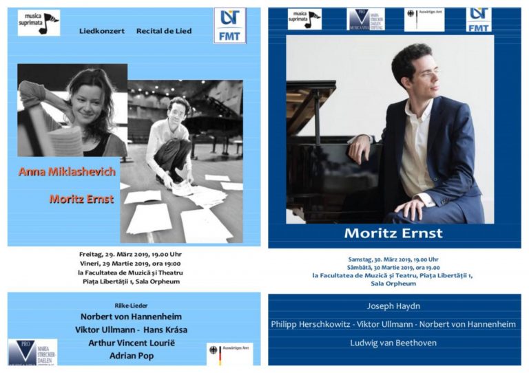 Recitaluri de ”musica suprimata” la Timișoara