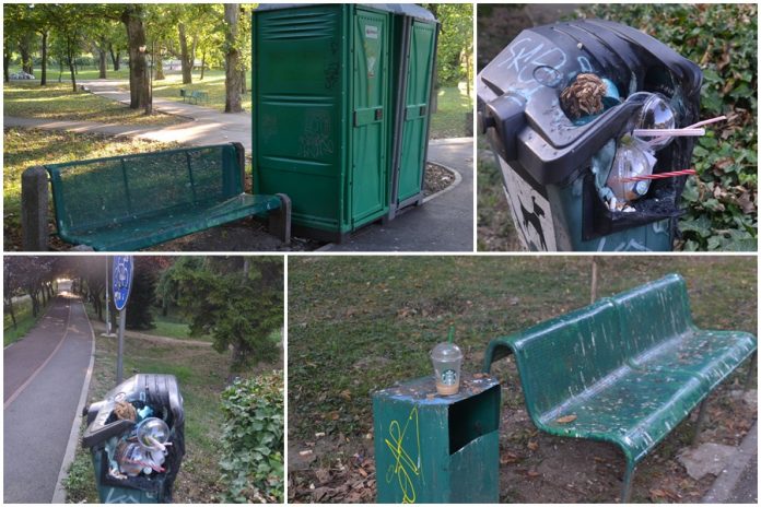 O nouă ,,corigență” majoră a administrației Robu. Parcurile Timișoarei există ca să nu fie văzute de timișoreni!