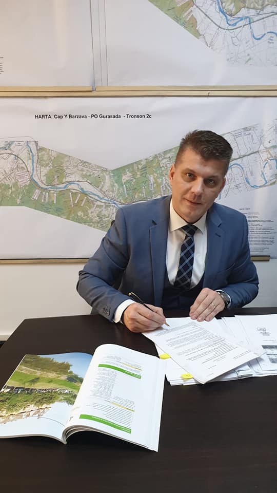 Secretarul de stat ALDE, Ovidiu Sârbu, a introdus în PUG-ul Timișoarei trenul care va lega Aeroportul de Gara de Nord