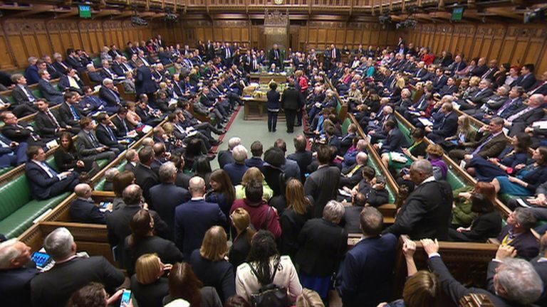 Camera Comunelor respinge, din nou, Acordul Brexit negociat de Guvernul Theresa May cu UE