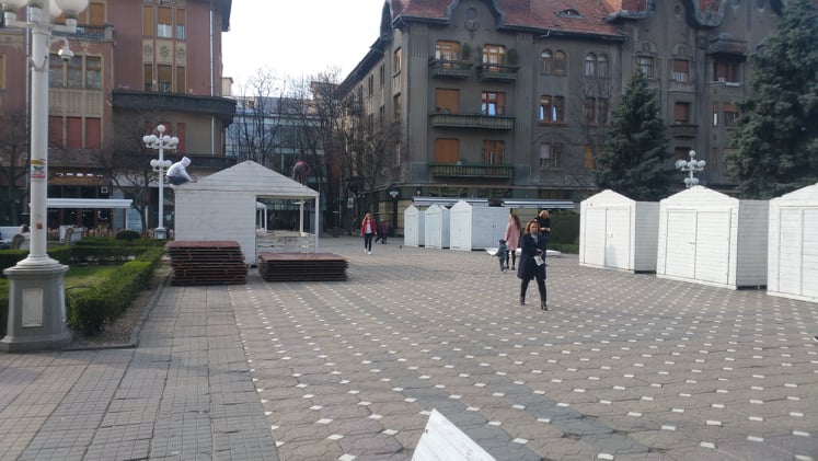 Concerte corale, ateliere de încondeiat ouă și multe alte surprize! Pregătiri pentru Târgul de Paști din Timișoara