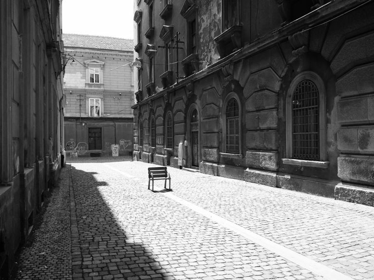 Când “prinzi” strada cu telefonul