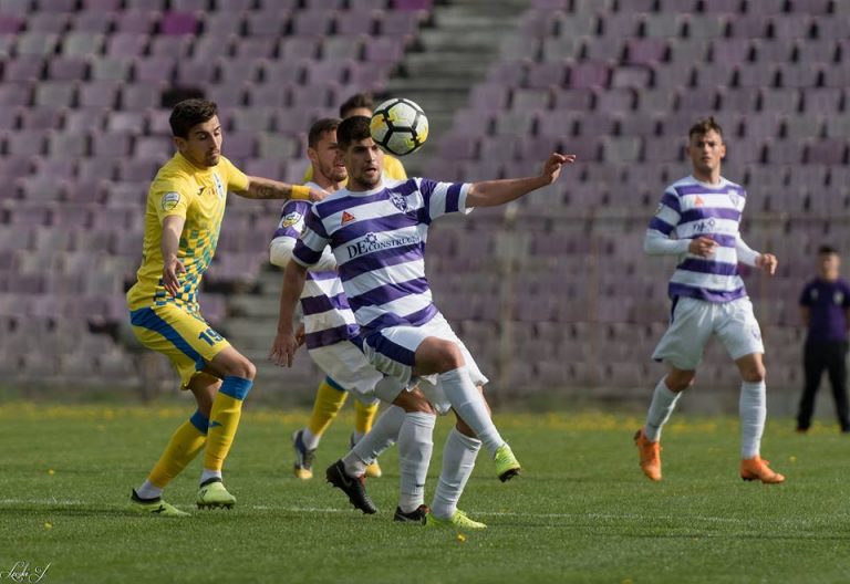 ASU Politehnica | Duminică, cu „lanterna roșie”, pe „Dan Păltinișanu”