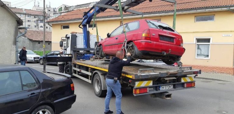 Amenzi mari pentru șoferii care blochează accesul ambulanțelor sau al mijloacelor de transport în comun, la Timișoara