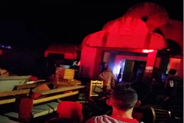 Incendiu la o biserică din Timiș, noaptea trecută!