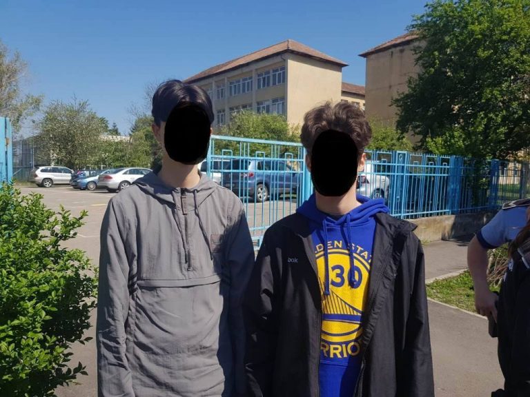 Ale tinereții valuri! Doi adolescenți din Timișoara au mărturisit că au furat ”din prostie”