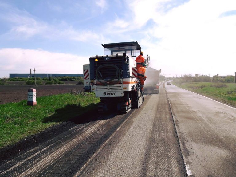 Evitați DN6! Se lucrează între Timișoara și Becicherecu Mic