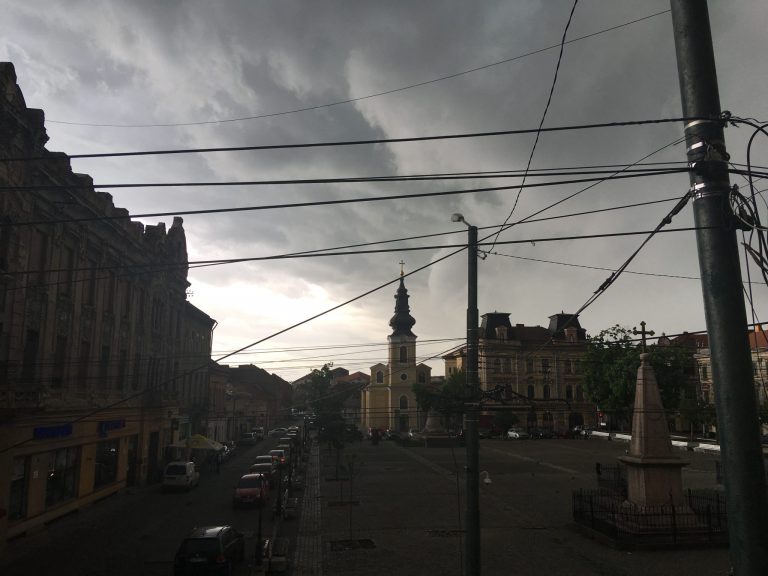 Furtună la Timișoara! Avertizare imediată