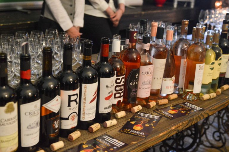 Vinuri ecologice, șampania cu particule de aur și multe alte soiuri de vin se vor degusta la VINVEST. Foto-Video