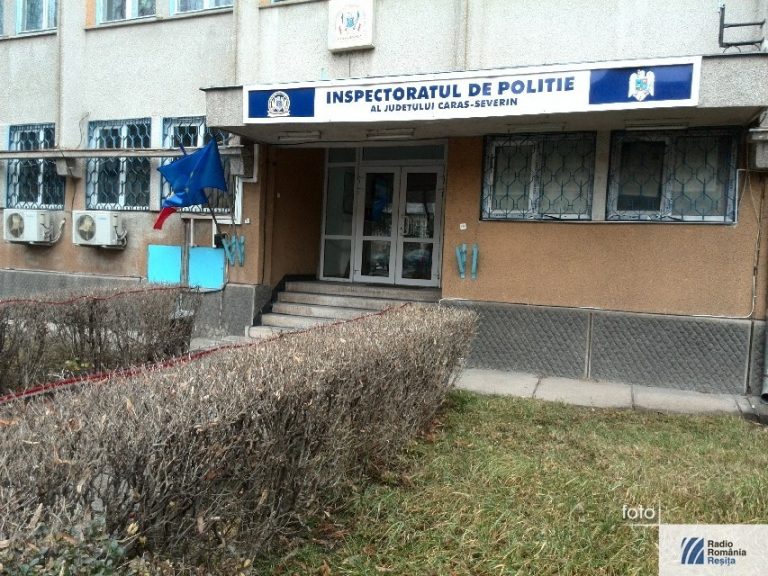 S-a schimbat conducerea Poliției Județene Caraș-Severin