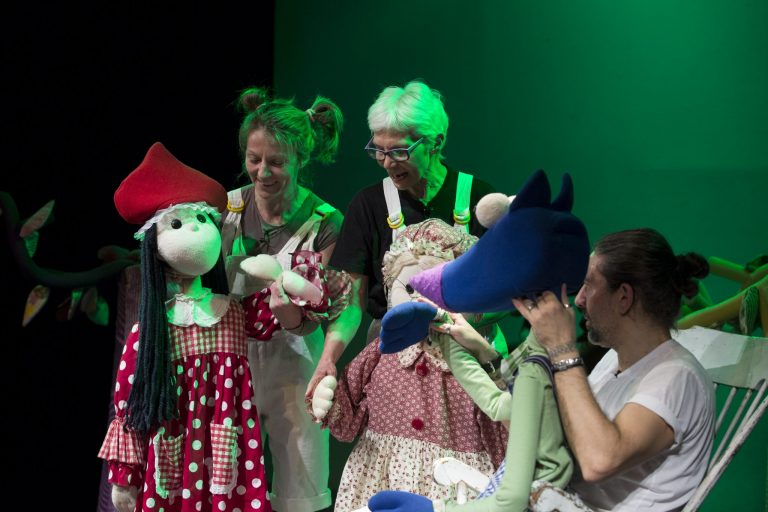 Teatrul pentru Copii și Tineret „Merlin” prezent la Ziua Internațională a Romilor