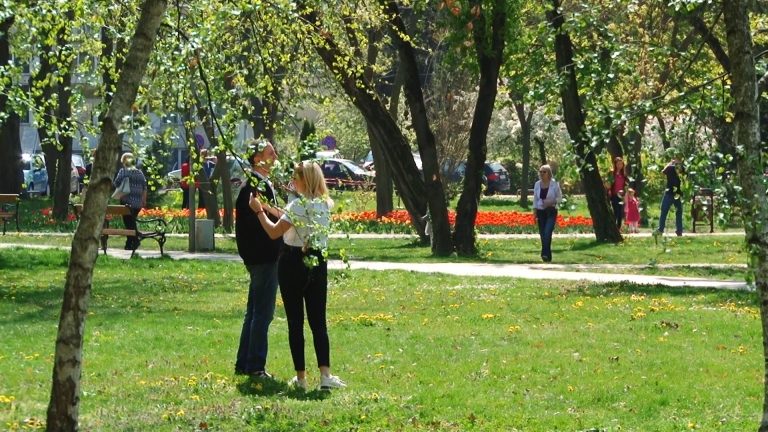 Vremea se încălzește