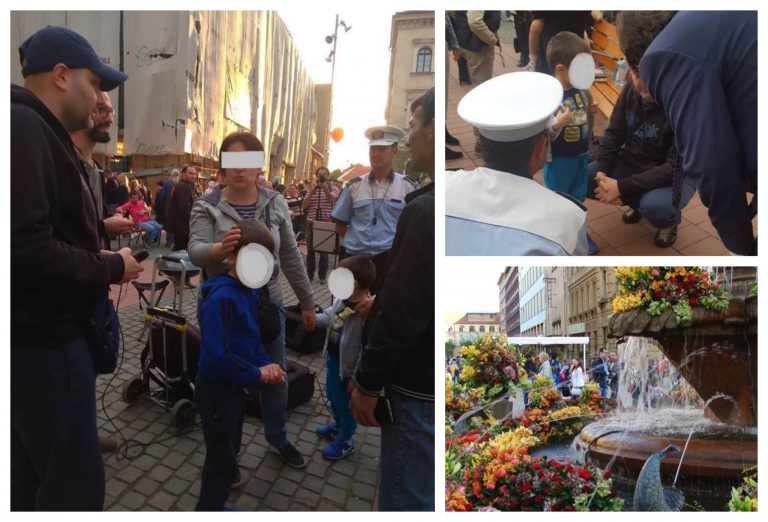 Cuprinși de magia florilor, și-au pierdut copiii, la Timfloralis!