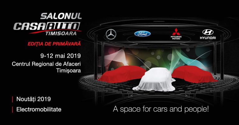 Timișorenii, invitați să descopere noutățile în tehnologie și electromobilitate la Salonul Auto Casa Auto Timișoara