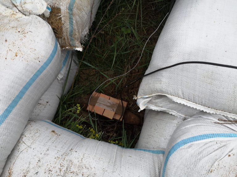 (VIDEO) Misiune cu risc de explozie a pirotehniştilor din Arad