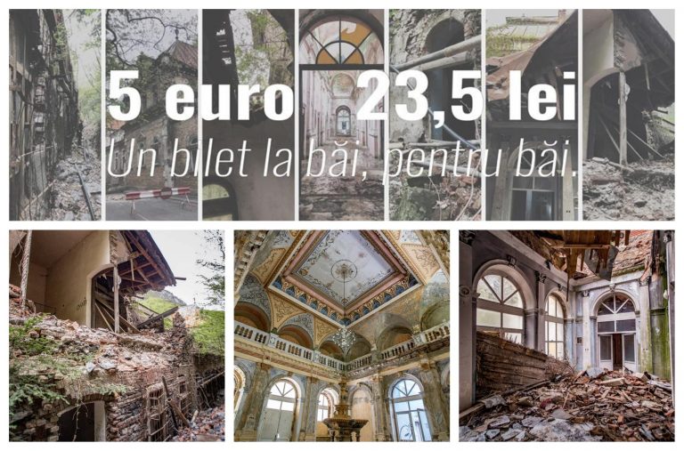 Și România are bijuterii care merită ajutorul! Clădirea Băilor Imperiale Neptun are nevoie de 100.000 de euro