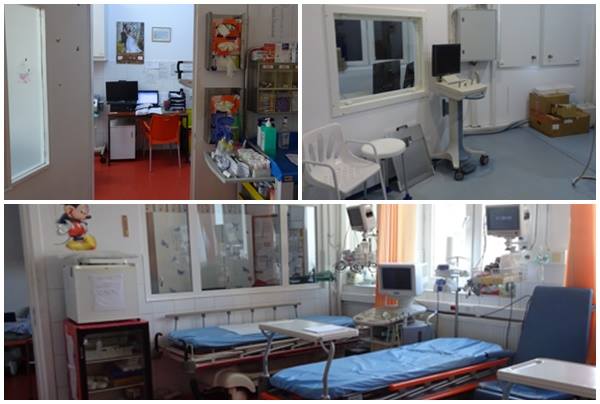 Dotări moderne pentru Unitatea de Primiri Urgențe a Spitalului de Copii ”Louis Țurcanu” Timișoara