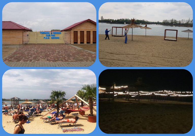 Se deschide ”Litoralul Vestului”! Plajă extinsă, camping, locuri de joacă și multe alte surprize pentru turiști