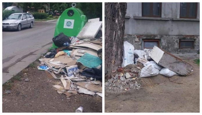Polițiștii locali au ajuns și în Iosefin. Mizeria, la ea ”acasă”