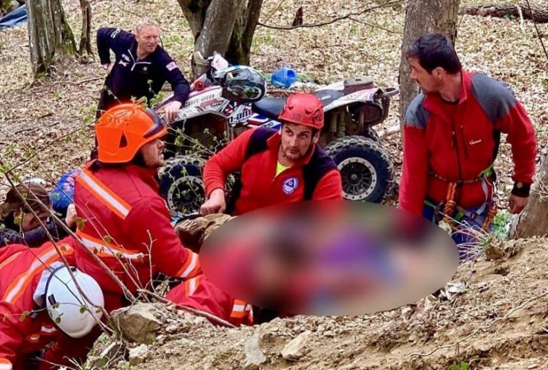 Tragedie la un concurs de ATV-uri! O fată de 28 de ani a murit strivită în panta KILLER HILL