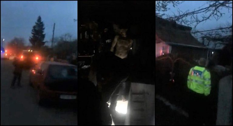 Polițiști atacați cu topoare și pietre în noaptea de Înviere