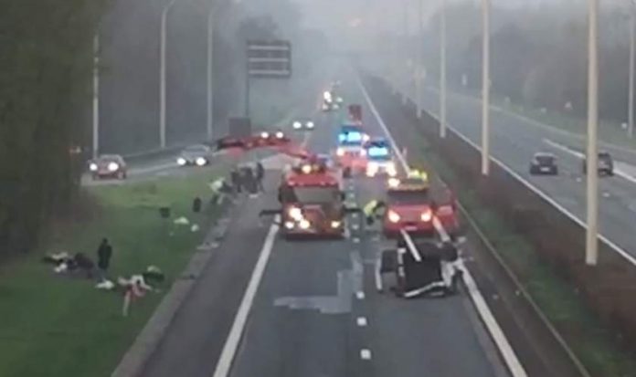 accident belgia