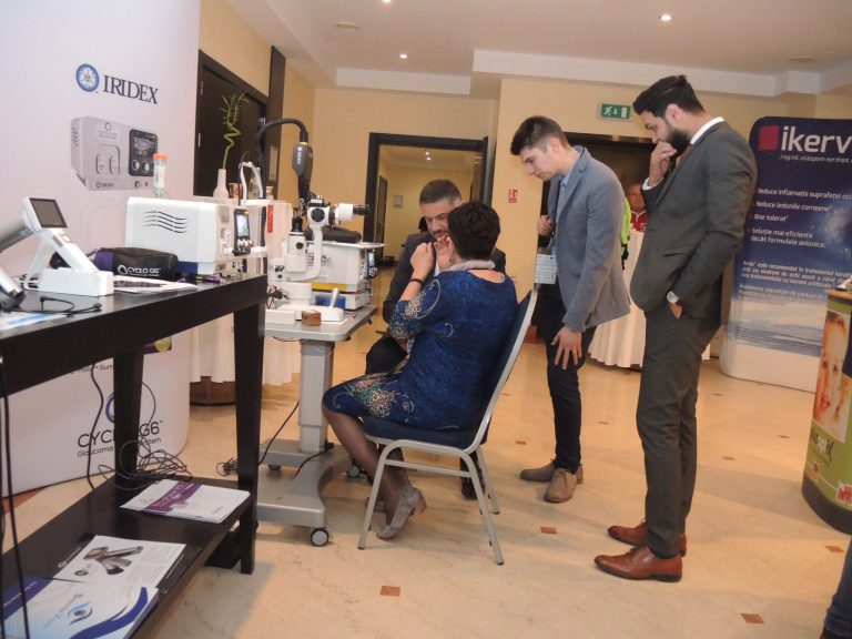 Conferința Internațională de Oftalmologie a fost un succes de răsunet