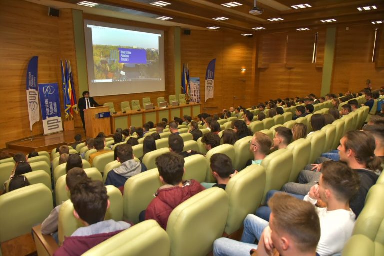 Concursuri… cât o admitere, la Universitatea Politehnica Timișoara
