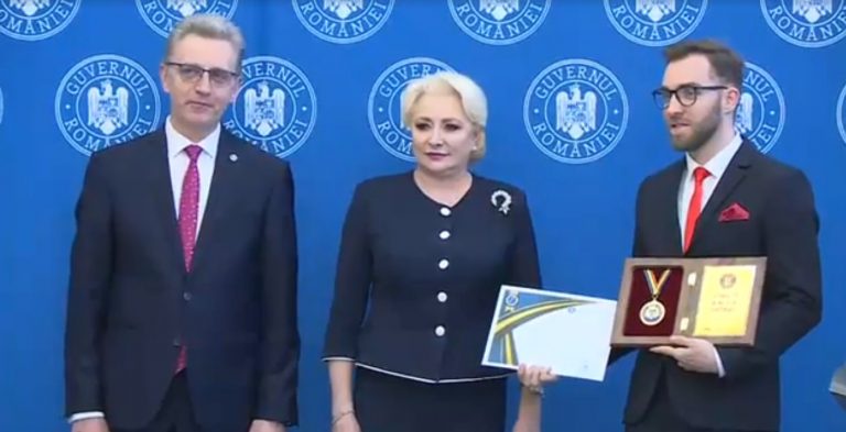 Universitatea Politehnica Timișoara a obținut medalia de aur la Salonul de Invenții de la Geneva