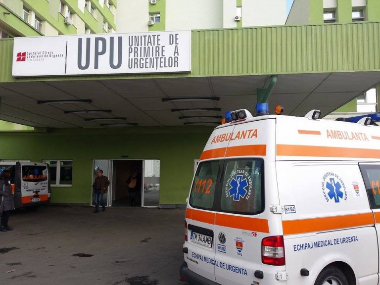 Unitatea de Primiri Urgențe a Spitalului Județean Timișoara se extinde cu un nou corp de clădire