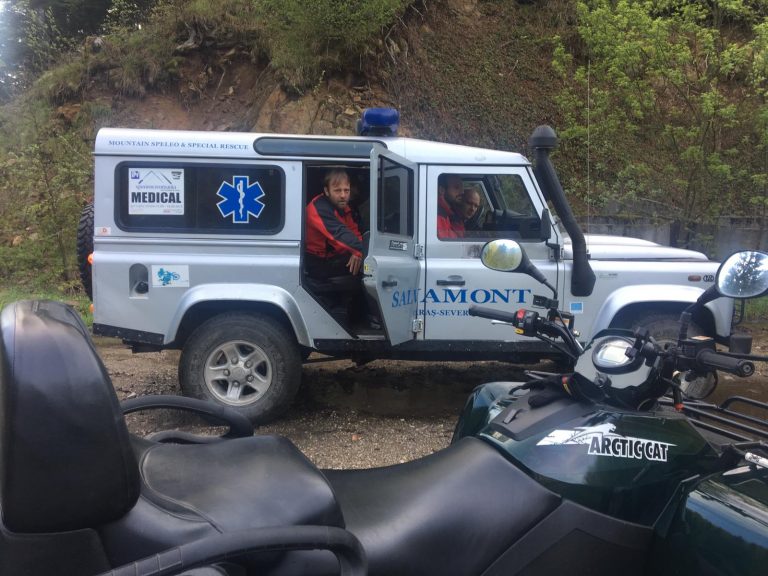 Tânăr rătăcit pe muntele Semenic