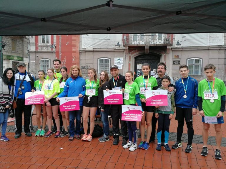 Membrii Asociaței OncoHelp luptă pentru bolnavii de cancer. S-au înscris în cursa Timotion 2020