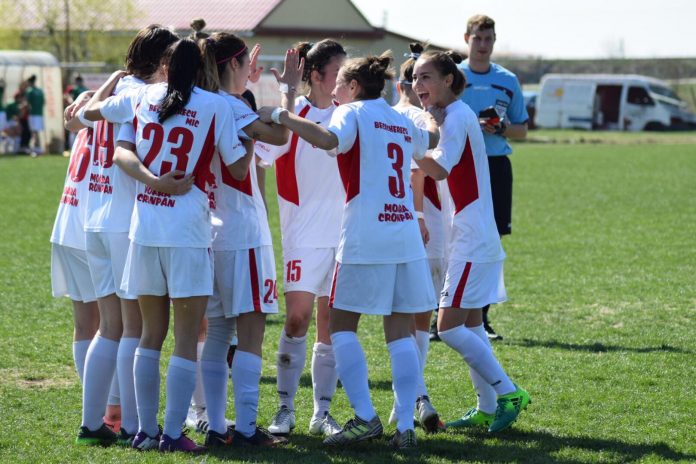Fetele, la putere! Fortuna Becicherecu Mic, în finala Cupei României la fotbal feminin