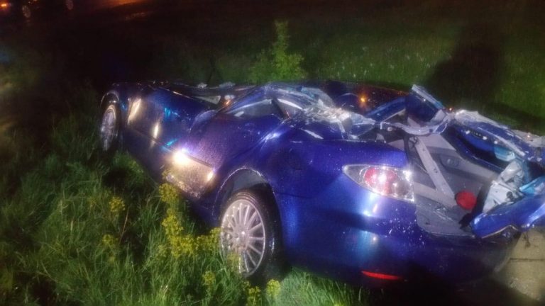 Accident cu două victime pe centura orașului Lugoj