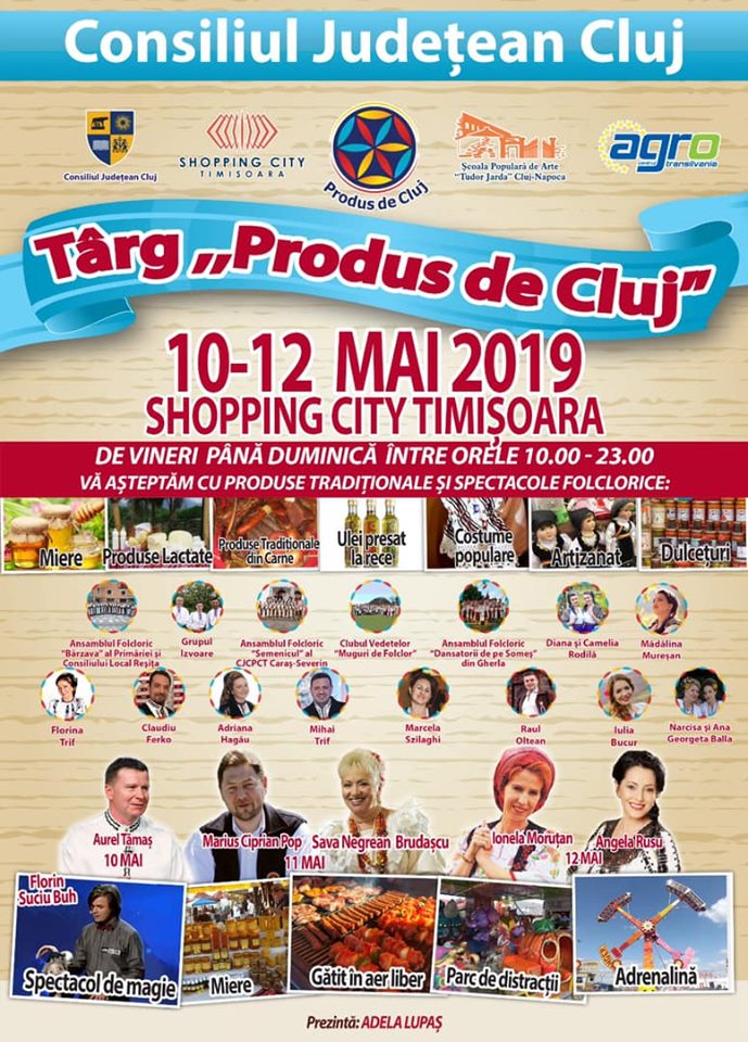 Târgul Produs de Cluj la Timişoara, ediția a IV-a