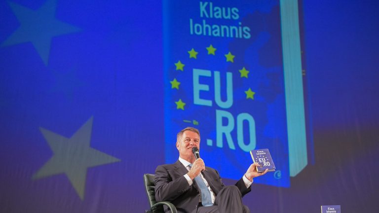 Președintele României vine la Timișoara pentru a-și lansa volumul „EU.RO – Un dialog deschis despre Europa”